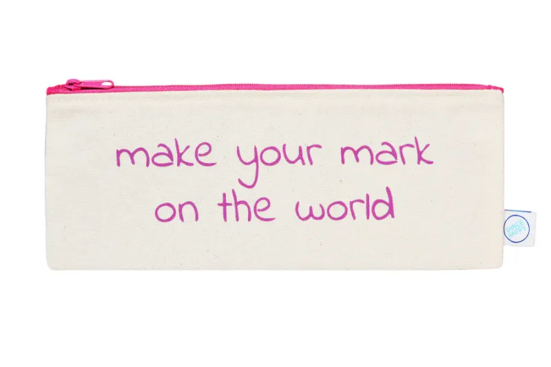 Make Your Mark Pencil Case In Orchid