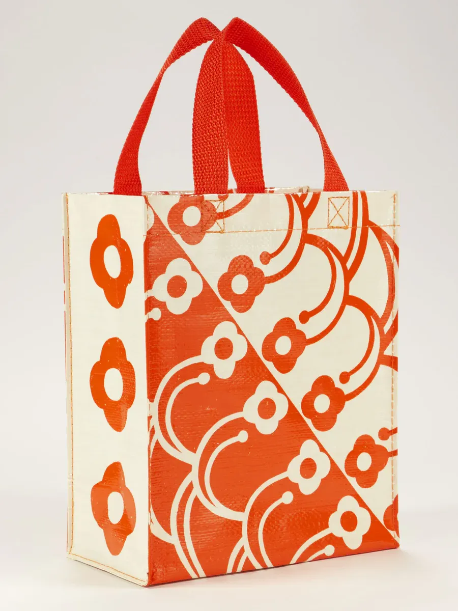 Handy Tote Petal Print