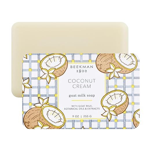 Beekman Coconut Cream Bar Soap 9oz