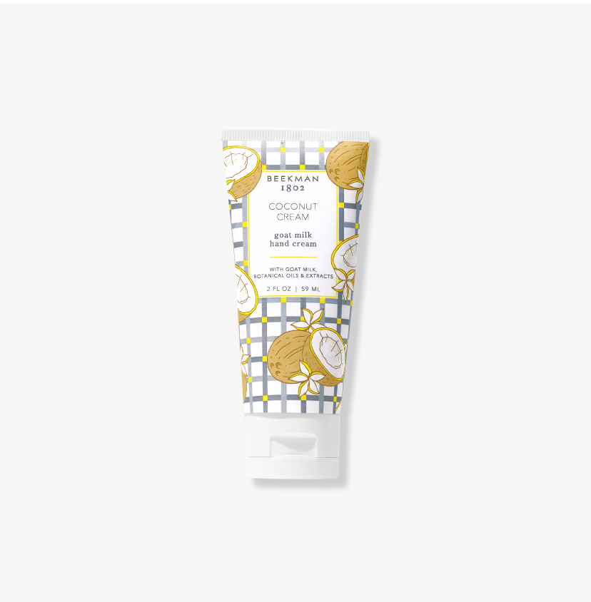 Beekman Coconut Cream Hand Cream 2oz