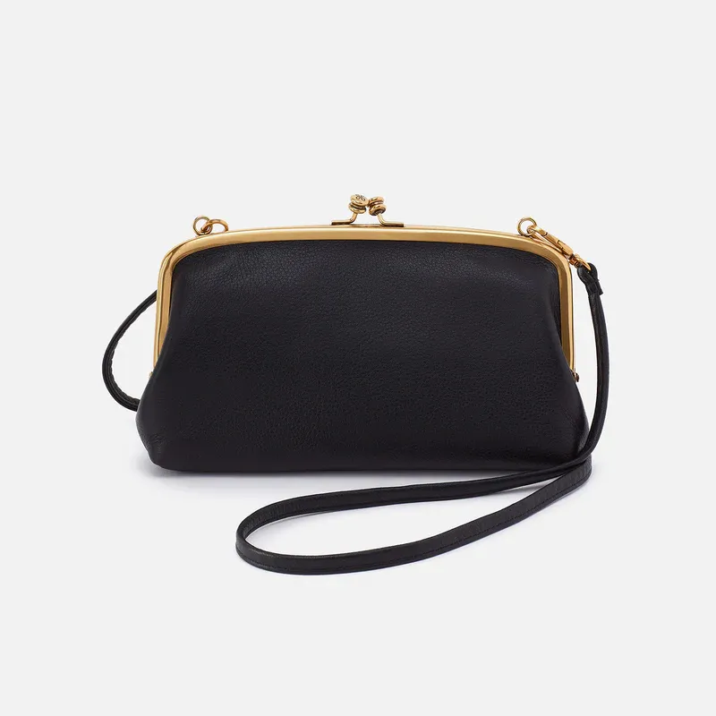 HOBO Cora Sling Crossbody Bag In Black