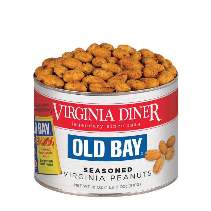 Old Bay Peanuts 18oz