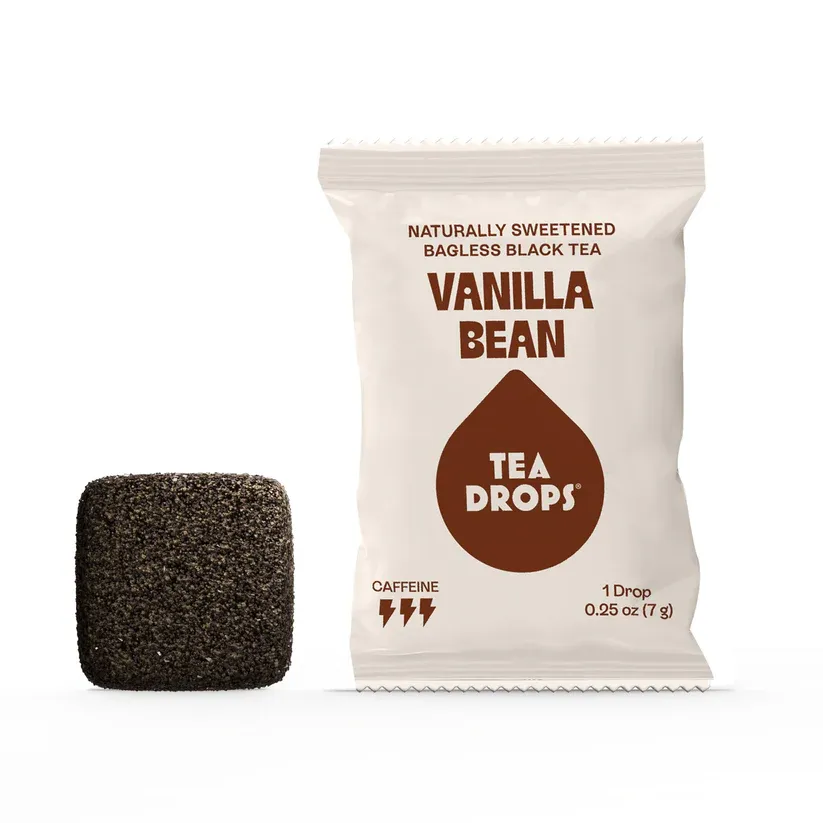Single Tea Drop Vanilla Bean