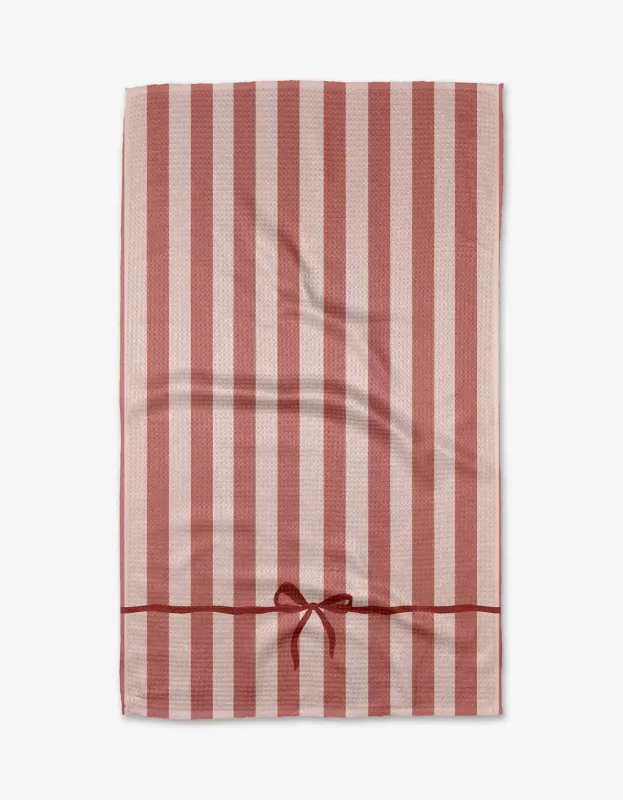Geometry Tea Towel Put A Bow On It