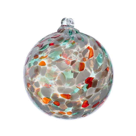Tree Ball 2&quot; Holiday Calico