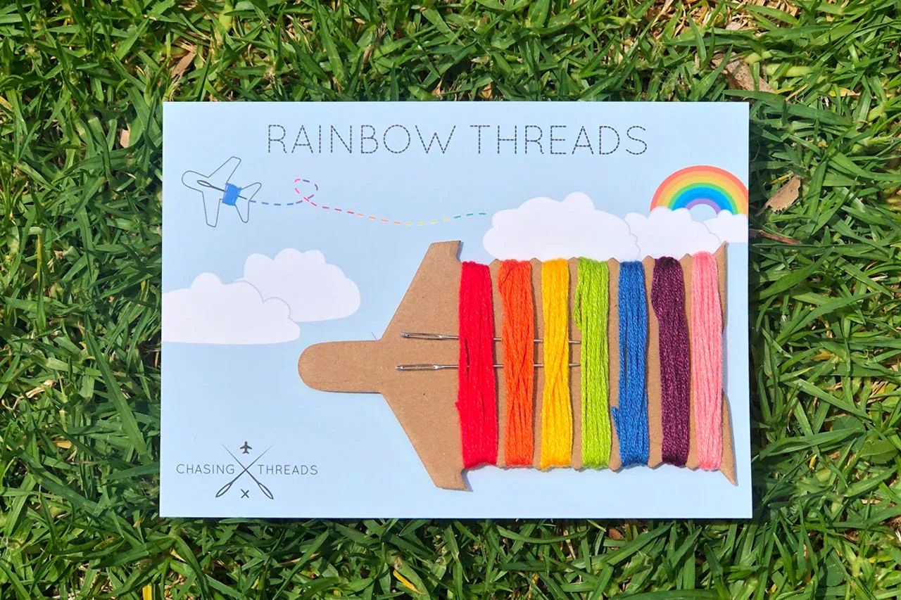 Rainbow Threads Set