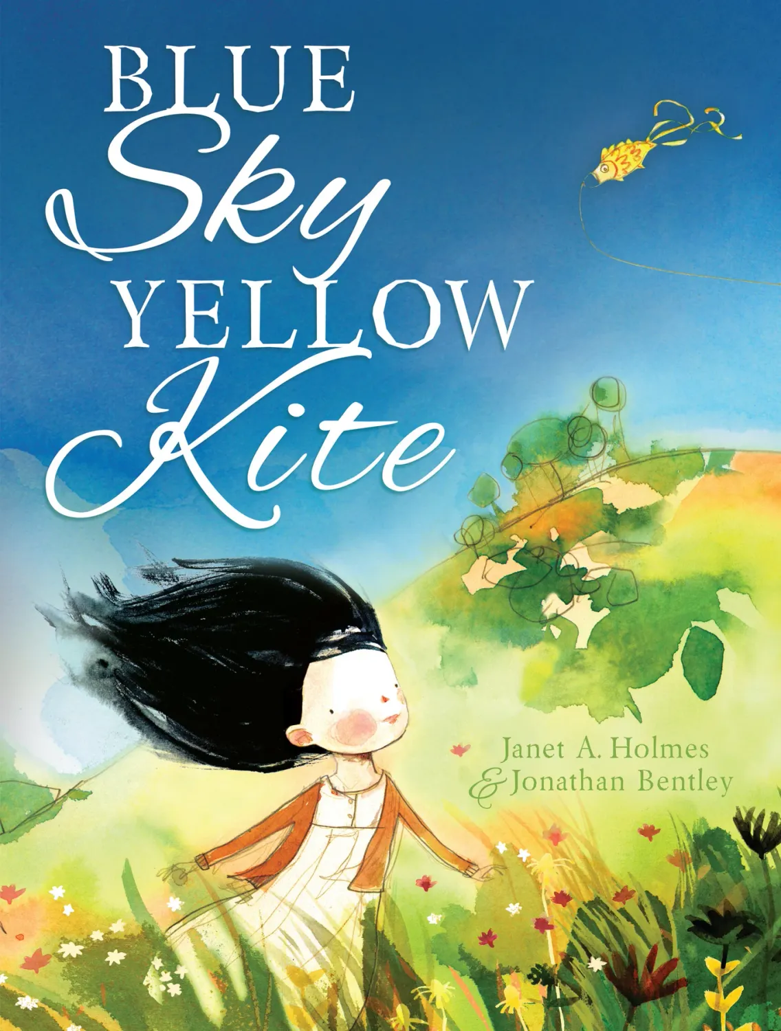 Book Blue Sky Yellow Kite