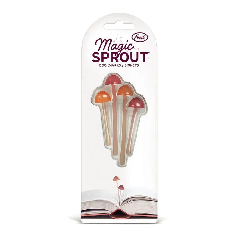 Bookmark Signets Magic Sprout Mushrooms