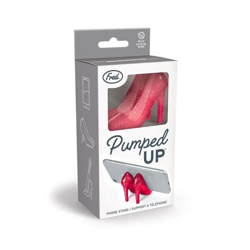 Phone Stand Pumped Up