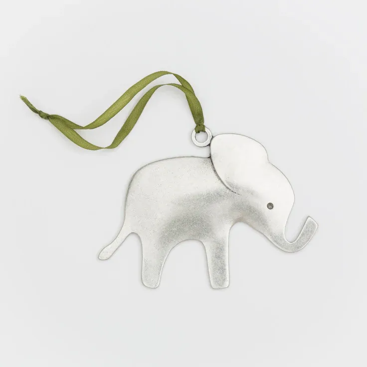 Handmade Elephant Ornament