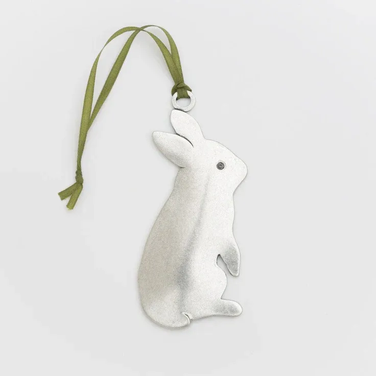 Handmade Bunny Ornament