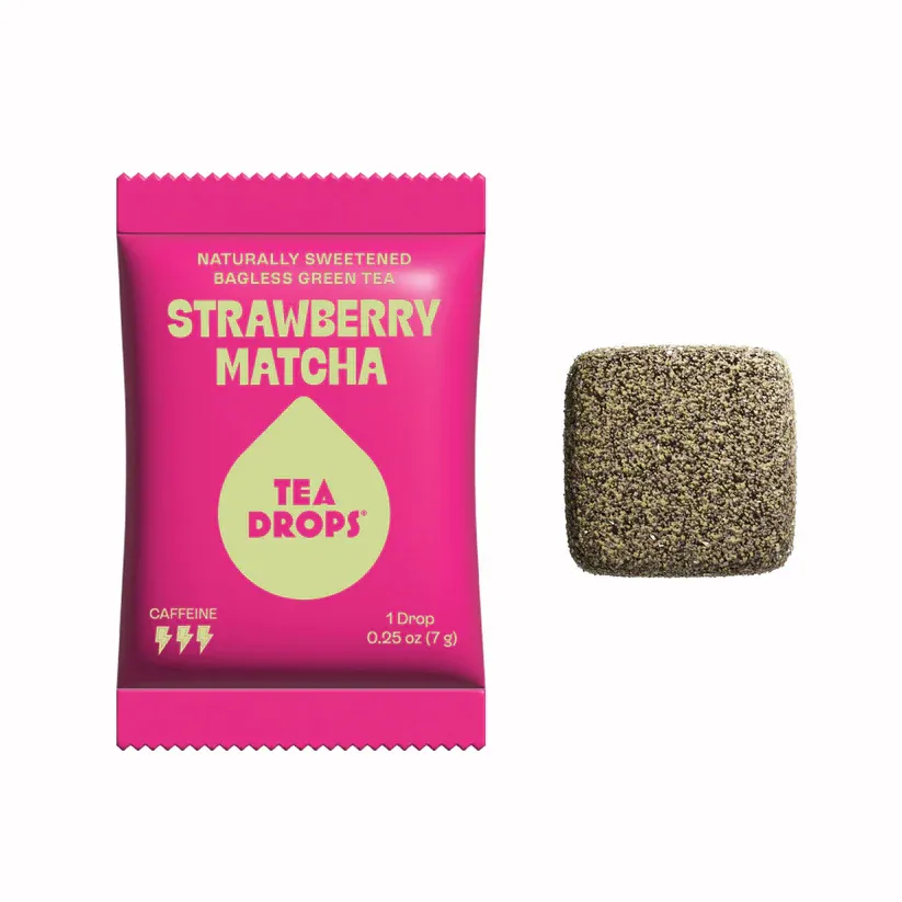 Single Tea Drop Strawberry Matcha