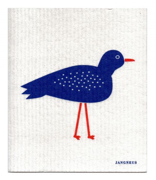 Swedish Cloth Bird Blue