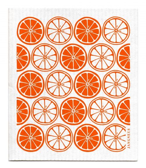 Swedish Cloth Citrus Orange