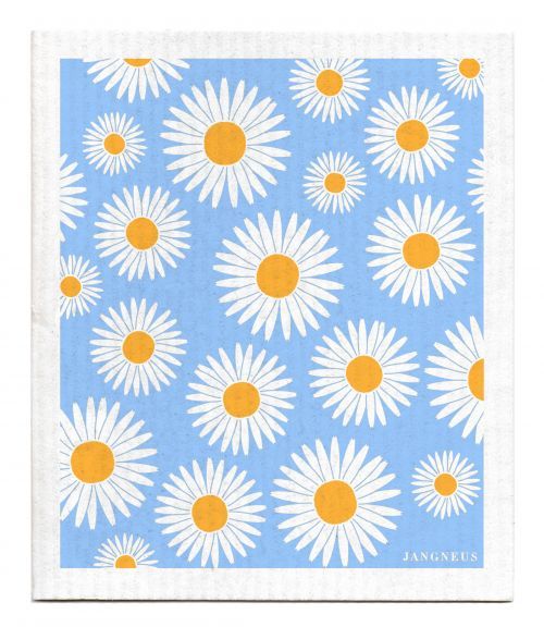 Swedish Cloth Daisy Blue