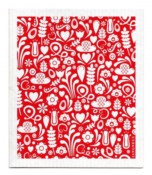 Swedish Cloth Dala Red