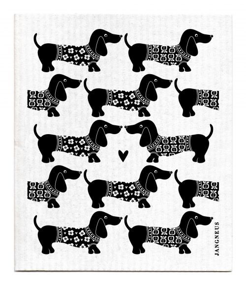 Swedish Cloth Dax Black