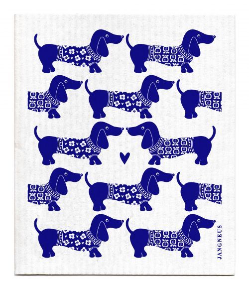 Swedish Cloth Dax Blue