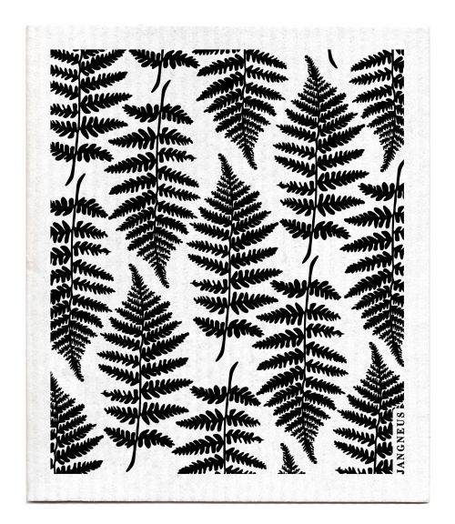 Swedish Cloth Fern Black