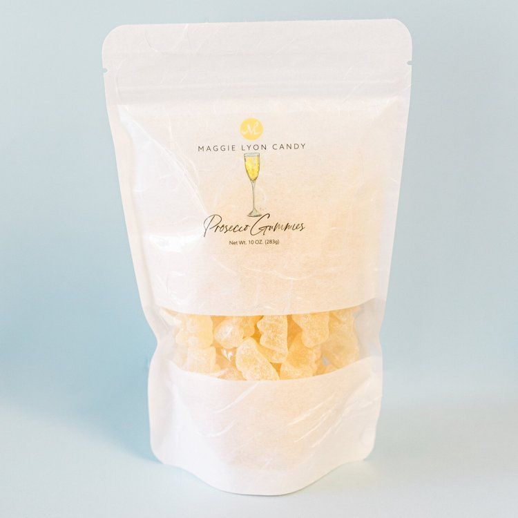 Prosecco Gummi Bears Bag 10oz