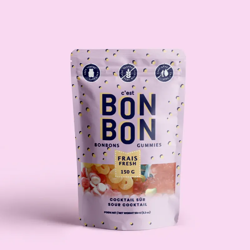 Bonbon Gummies Sour Cocktail 5.3oz