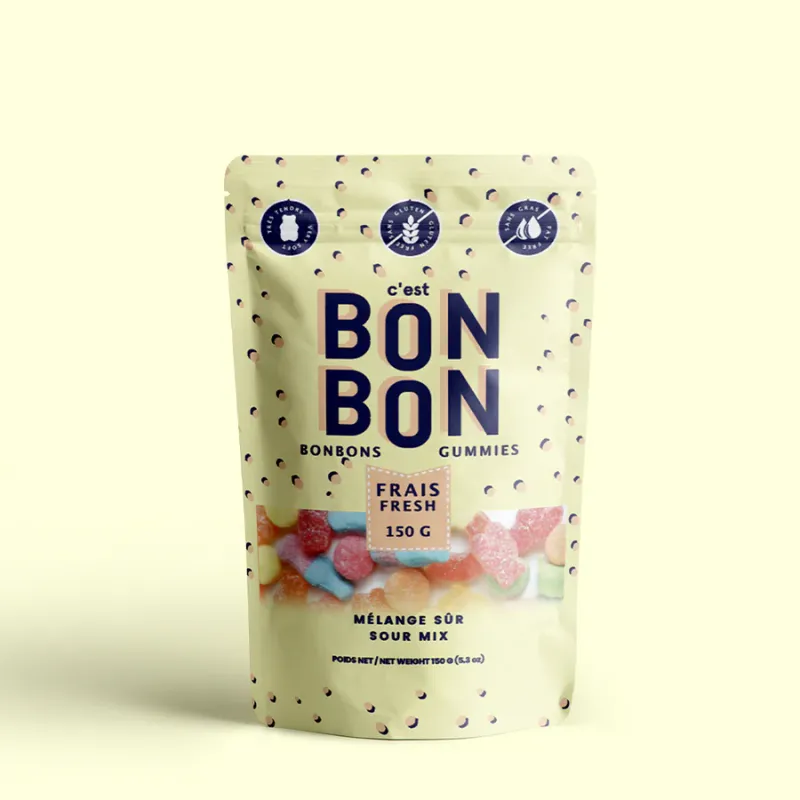 Bonbon Gummies Sour Mix 5.3oz