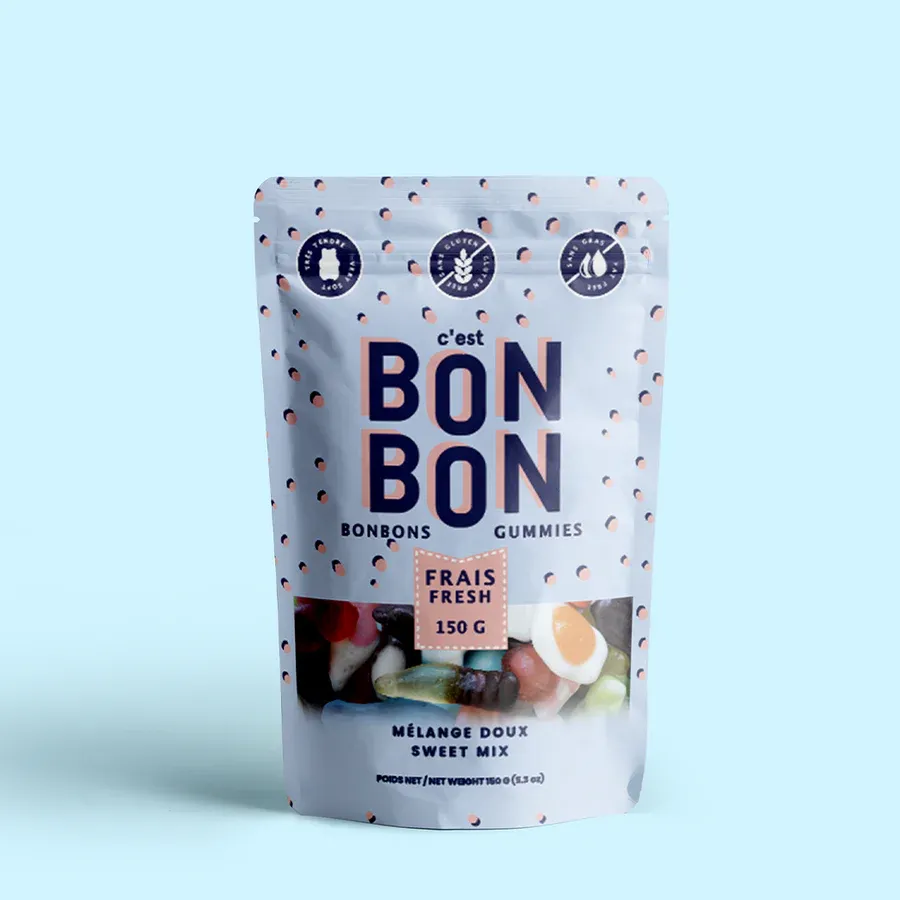 Bonbon Gummies Sweet Mix 5.3oz