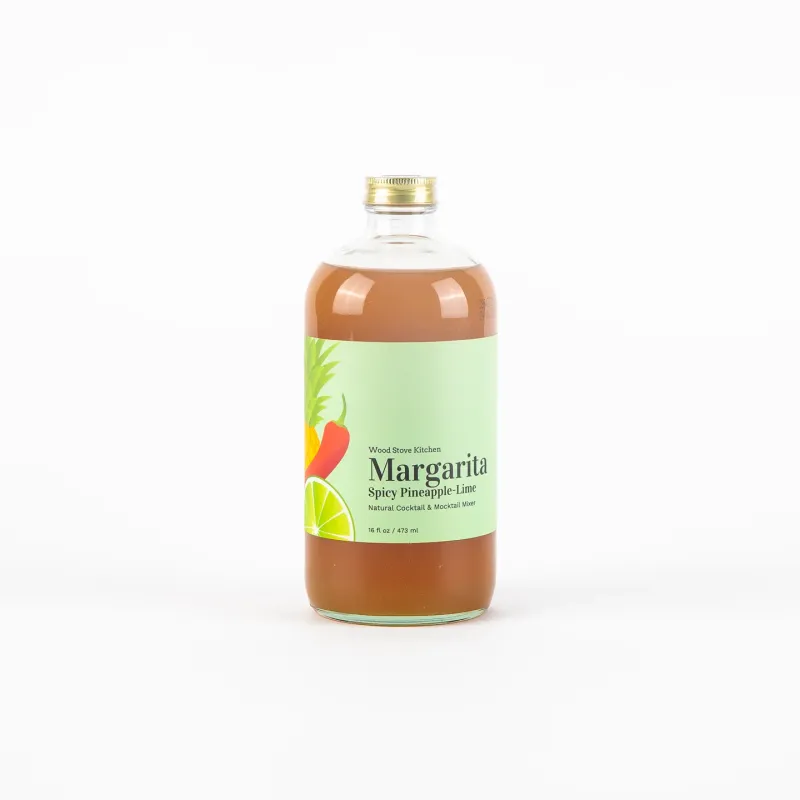 Wood Stove Kitchen Margarita Spicy Pineapple-Lime