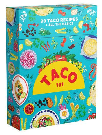 TACO 101 Deck Of Recipes