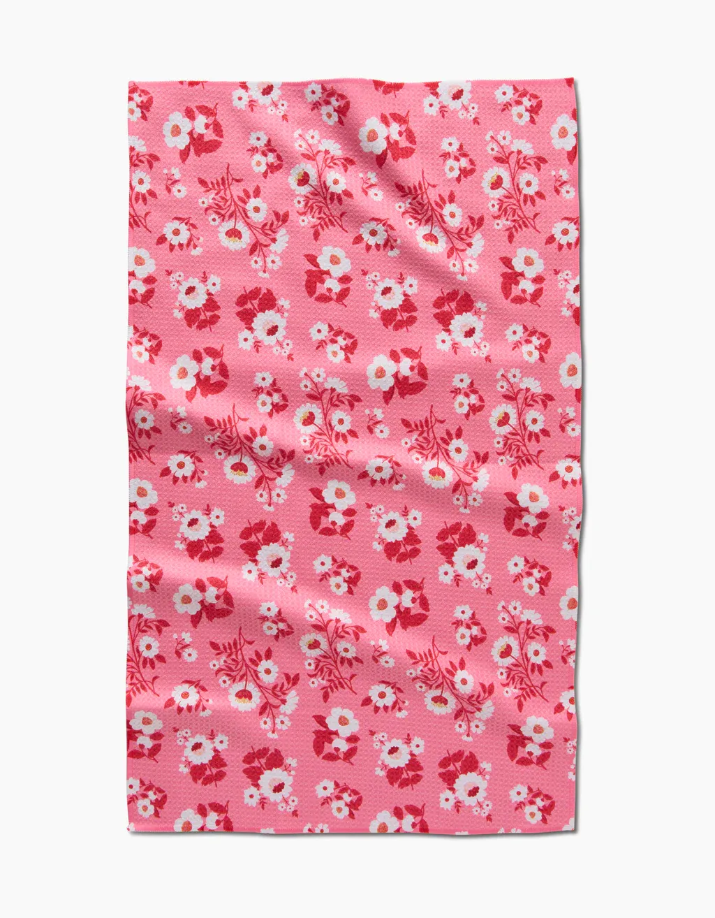Geometry Tea Towel Romance In Bloom