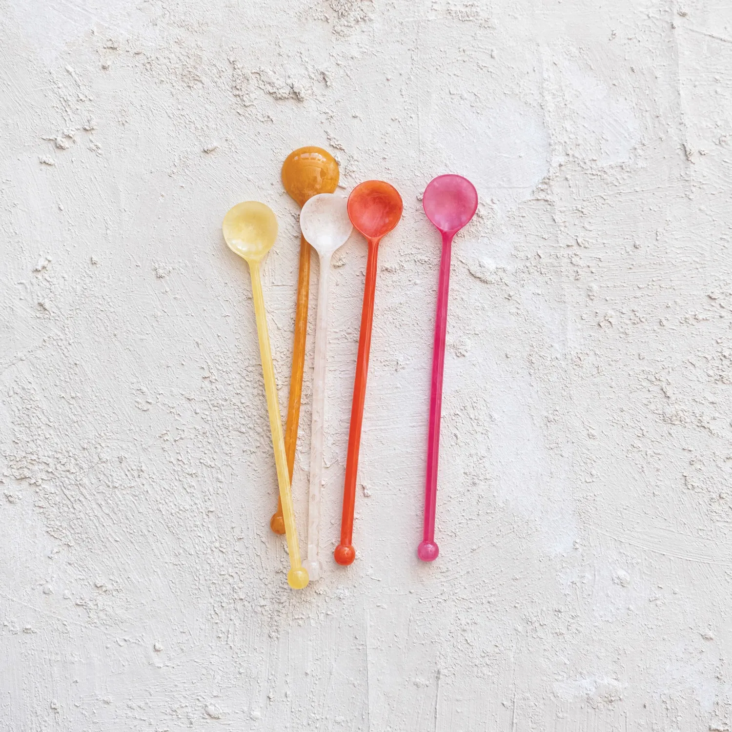Cocktail Spoon White
