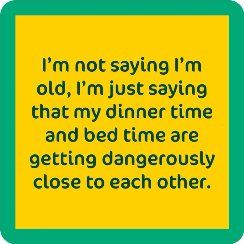 Coaster Dinner Time