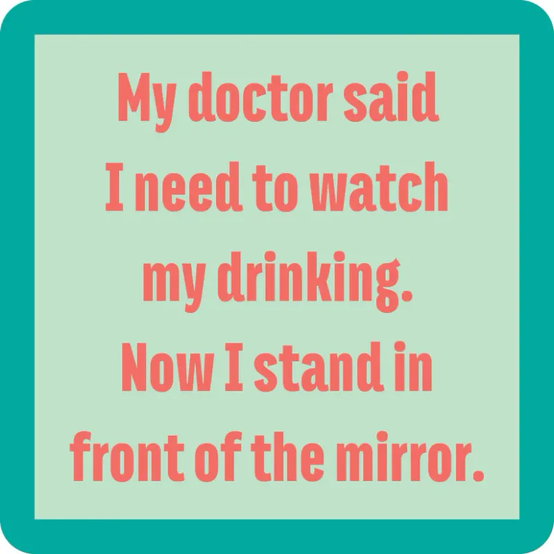 Coaster Mirror