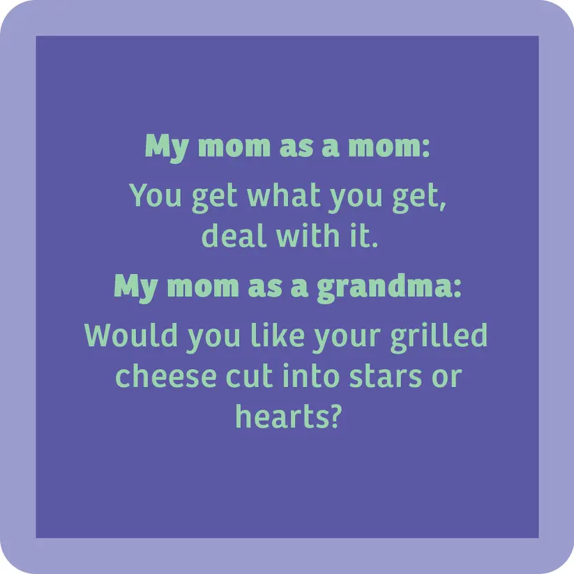 Coaster Grandma