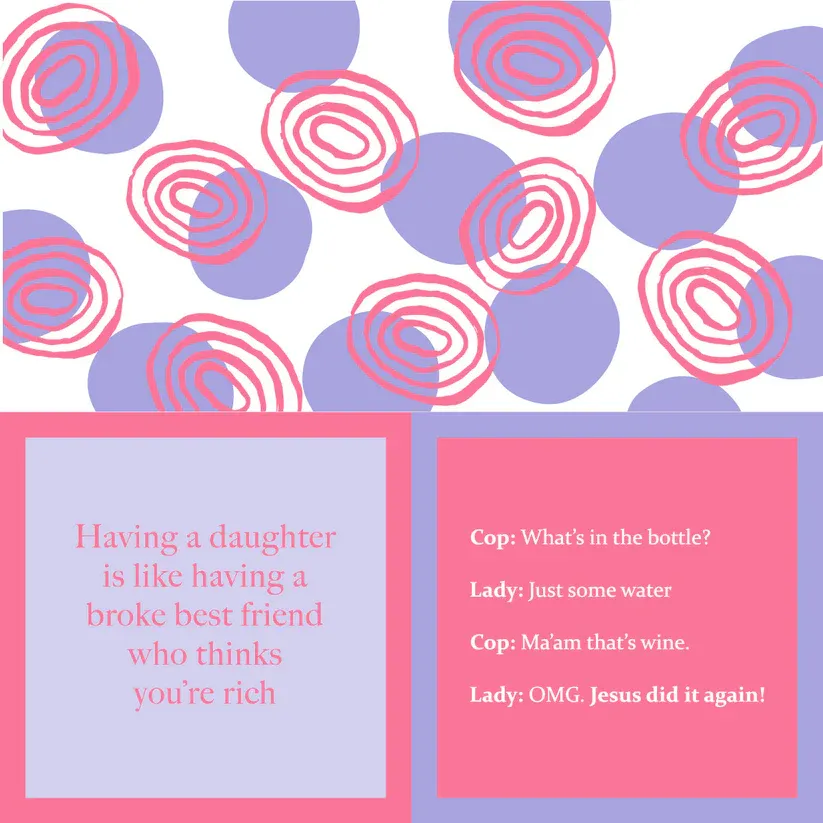 Cocktail Napkins Broke Best Friend