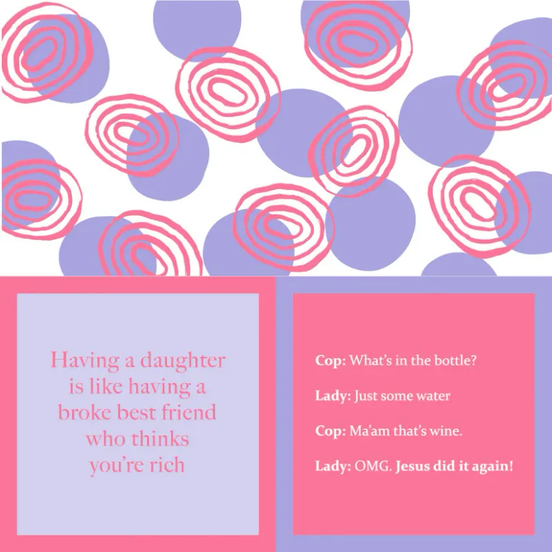 Cocktail Napkins Broke Best Friend