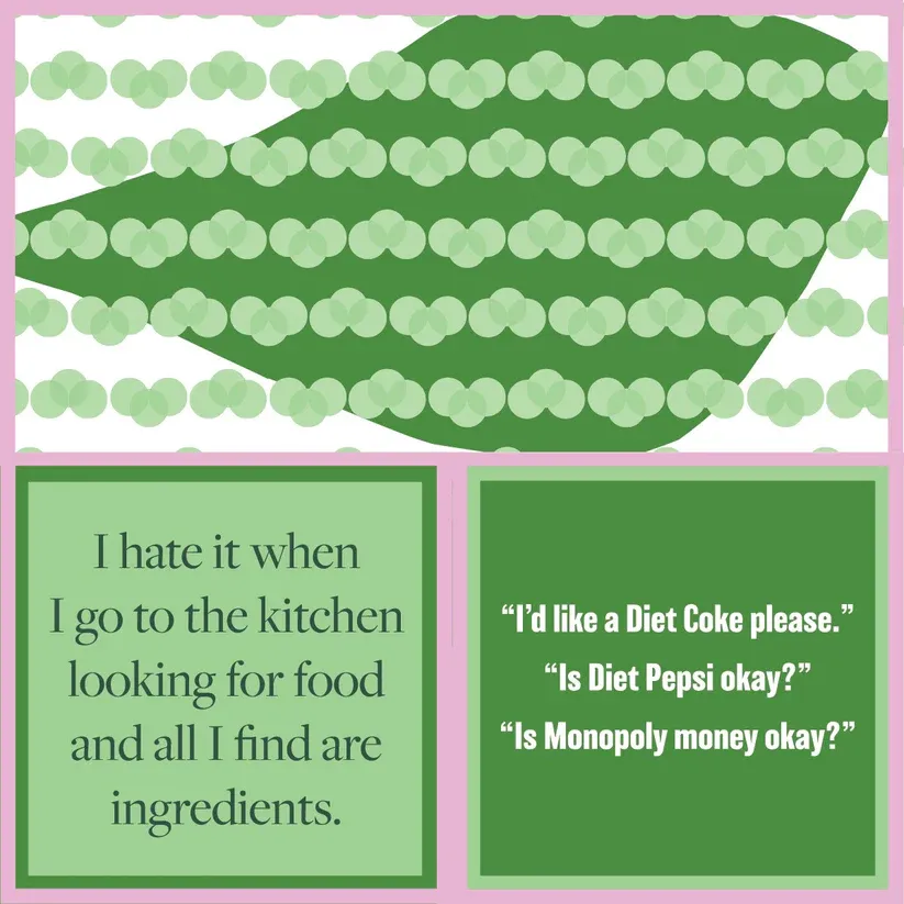 Cocktail Napkins Diet Coke