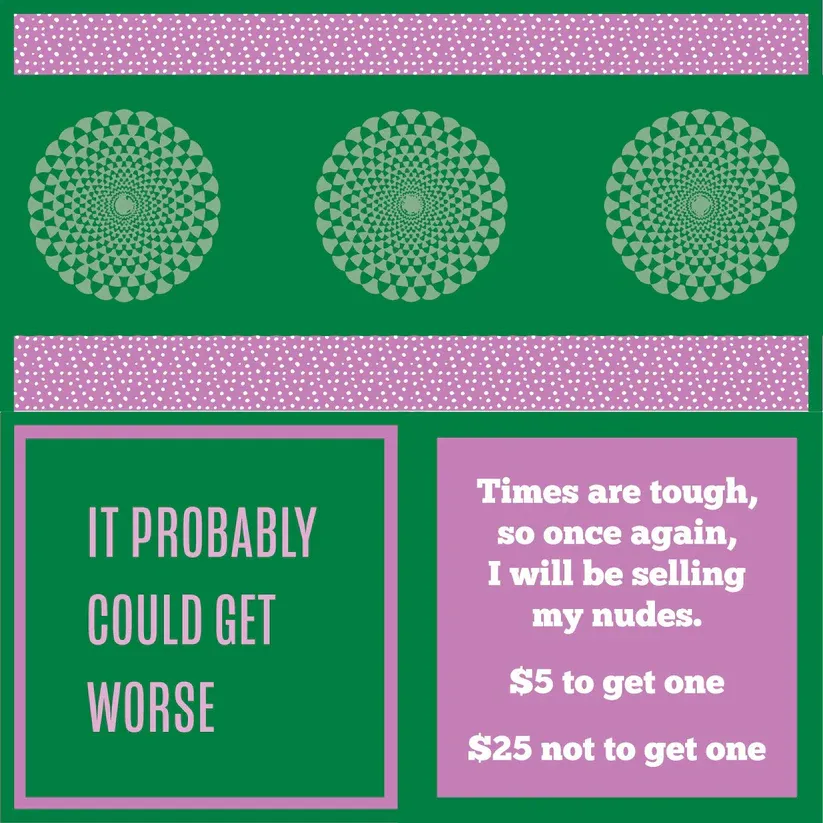 Cocktail Napkins Sell Nudes