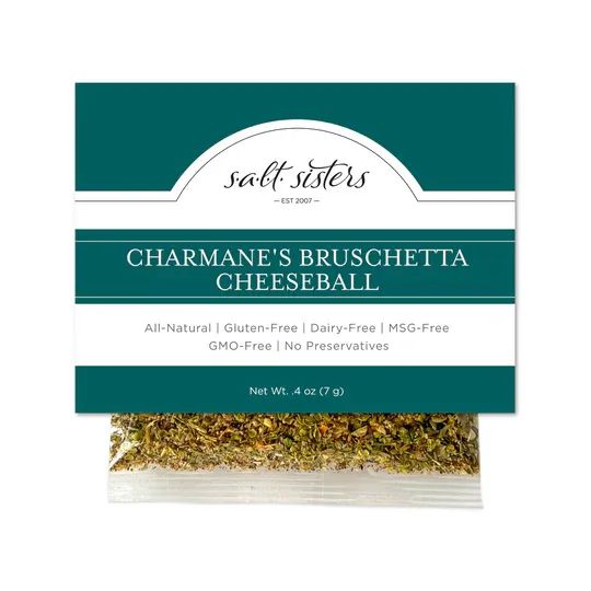 Charmane&#39;s Bruschetta Cheeseball Mix .4oz