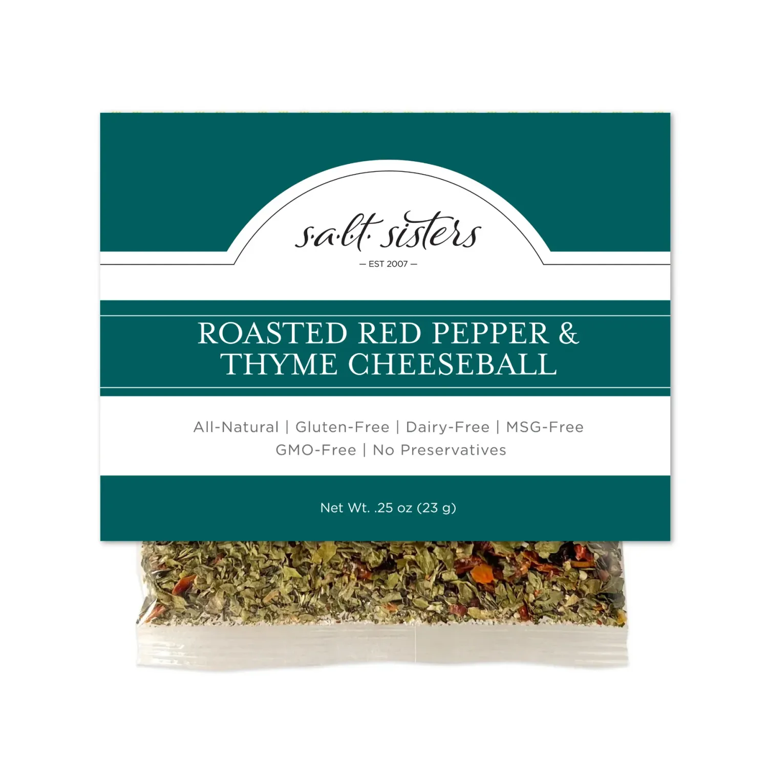 Roasted Red Pepper &amp; Thyme Cheeseball Mix .25oz
