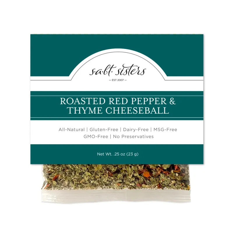 Roasted Red Pepper &amp; Thyme Cheeseball Mix .25oz