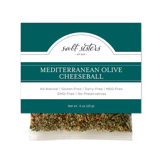 Mediterranean Olive Cheeseball Mix .5oz