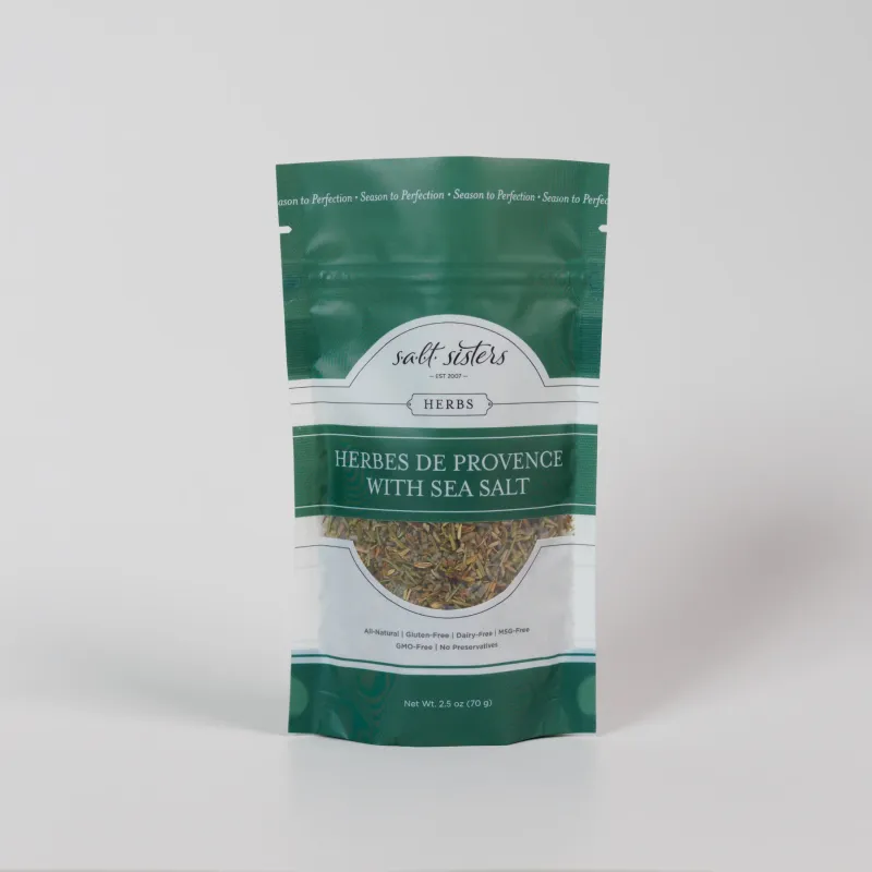 Herbes de Provence with Sea Salt 2.5oz