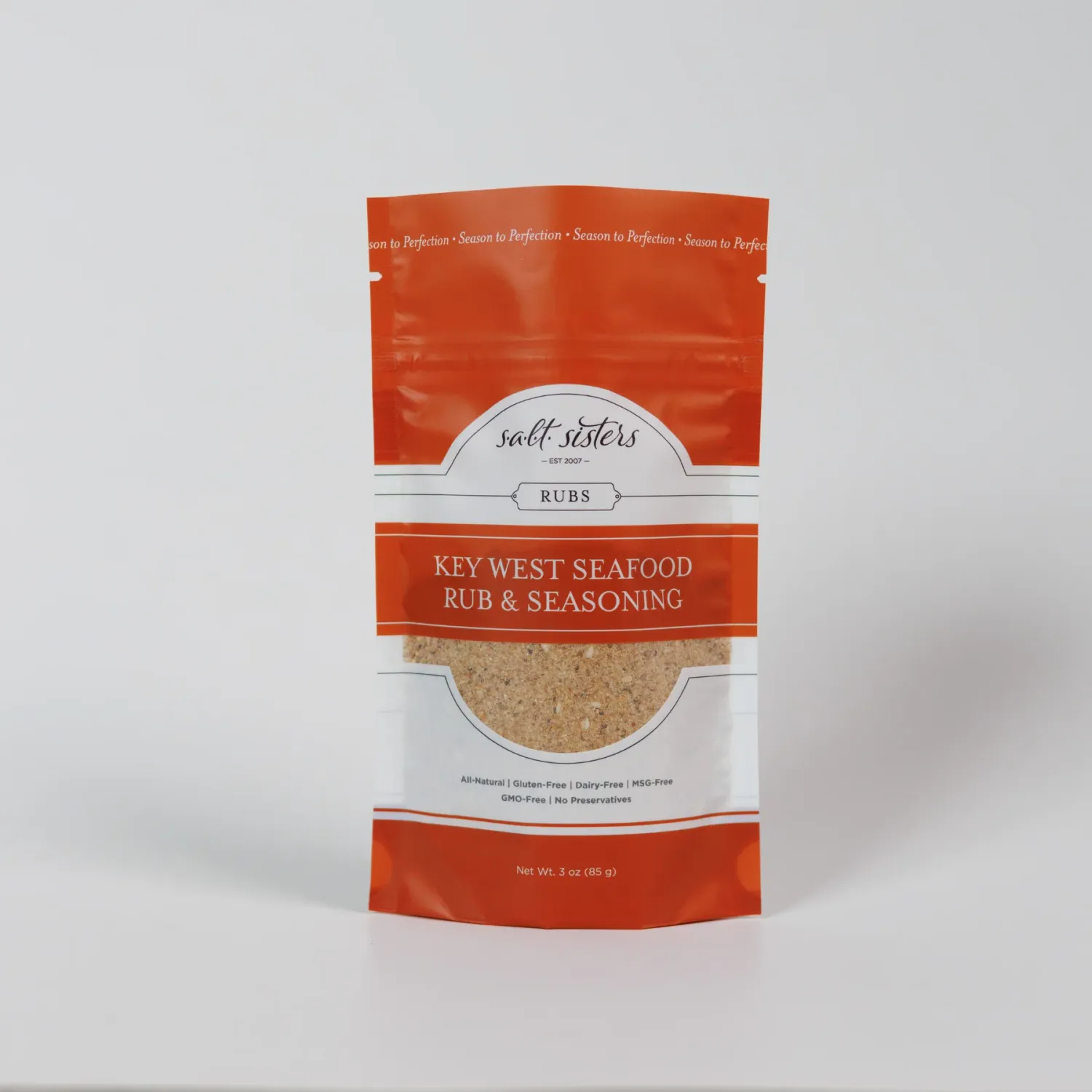 Key West Seafood Rub and Seasoning 3oz