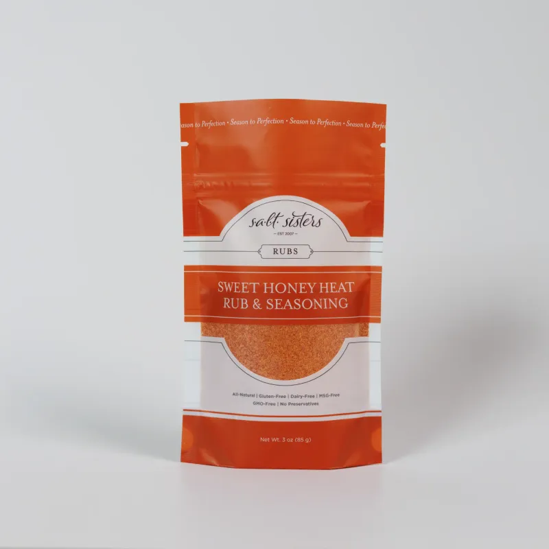 Sweet Honey Heat Rub And Seasoning 3oz