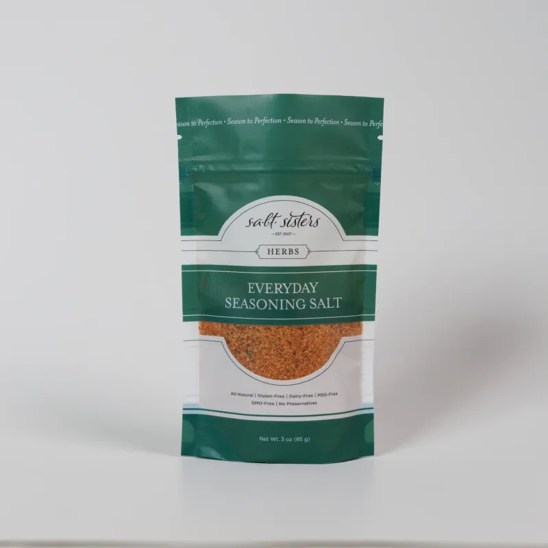 Everyday Seasoning Salt 3oz