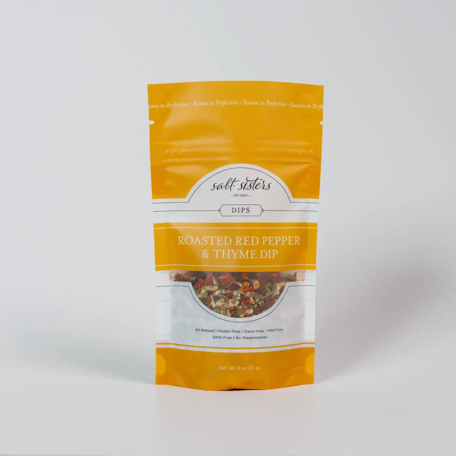 Roasted Red Pepper &amp; Thyme Dip 2oz