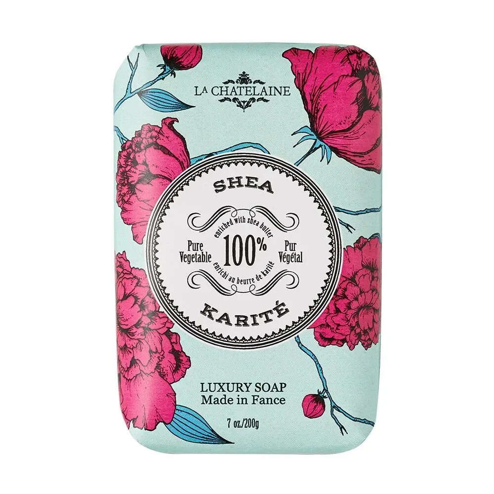 La Chatelaine Luxury Soap Shea 7 oz