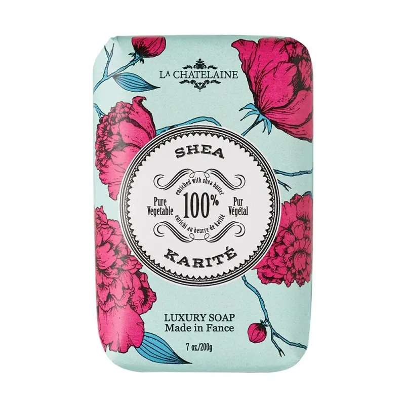 La Chatelaine Luxury Soap Shea 7 oz