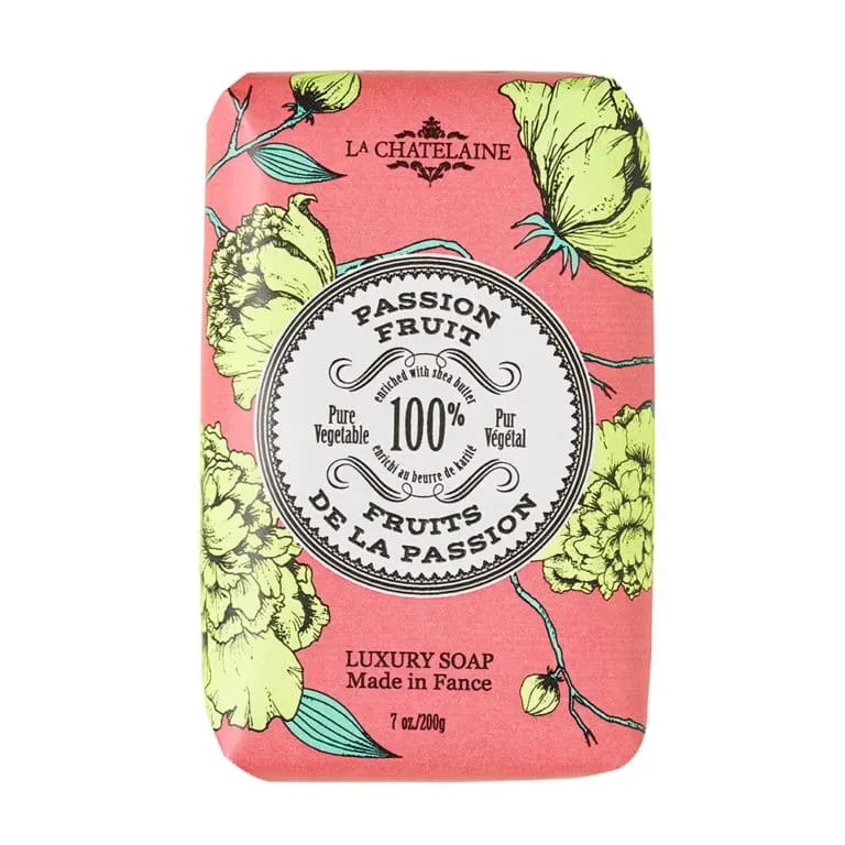 La Chatelaine Luxury Soap Passion Fruit 7 oz